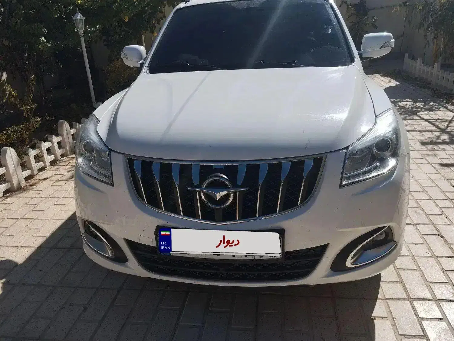 فروش هایما s7 توربومدل 96سفید|خودرو سواری و وانت|کرمان, |دیوار