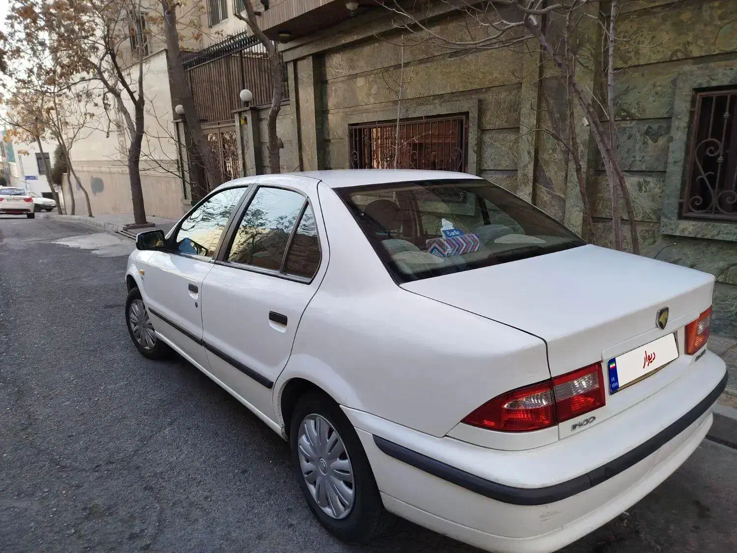 سمند Lx مدل ۹۲|خودرو سواری و وانت|تهران, گیشا|دیوار