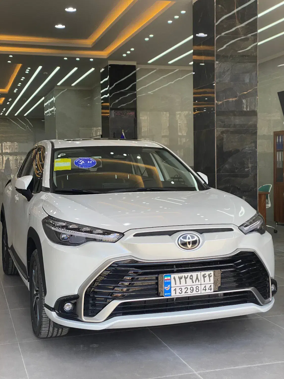 فروش تویوتا فرانتلندر فیس لیفت 2025 منطقه آزاد|خودرو سواری و وانت|ارومیه, |دیوار