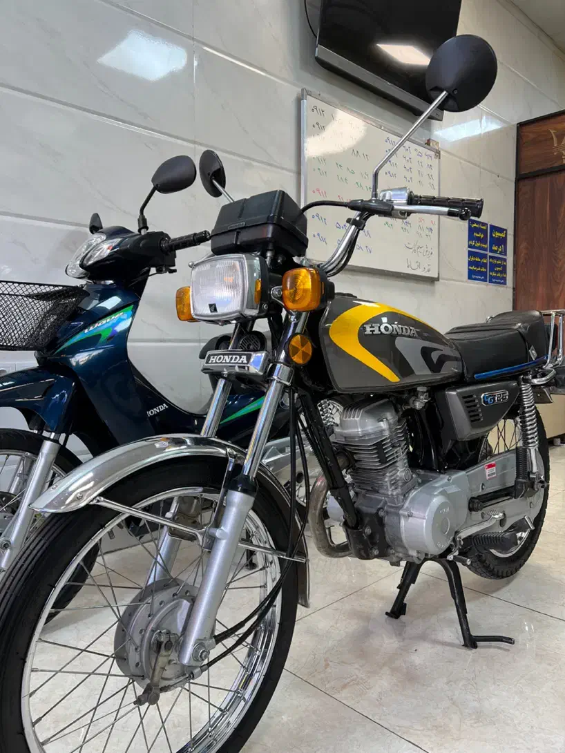 هنداcdiژاپن|موتورسیکلت|باقرشهر, |دیوار