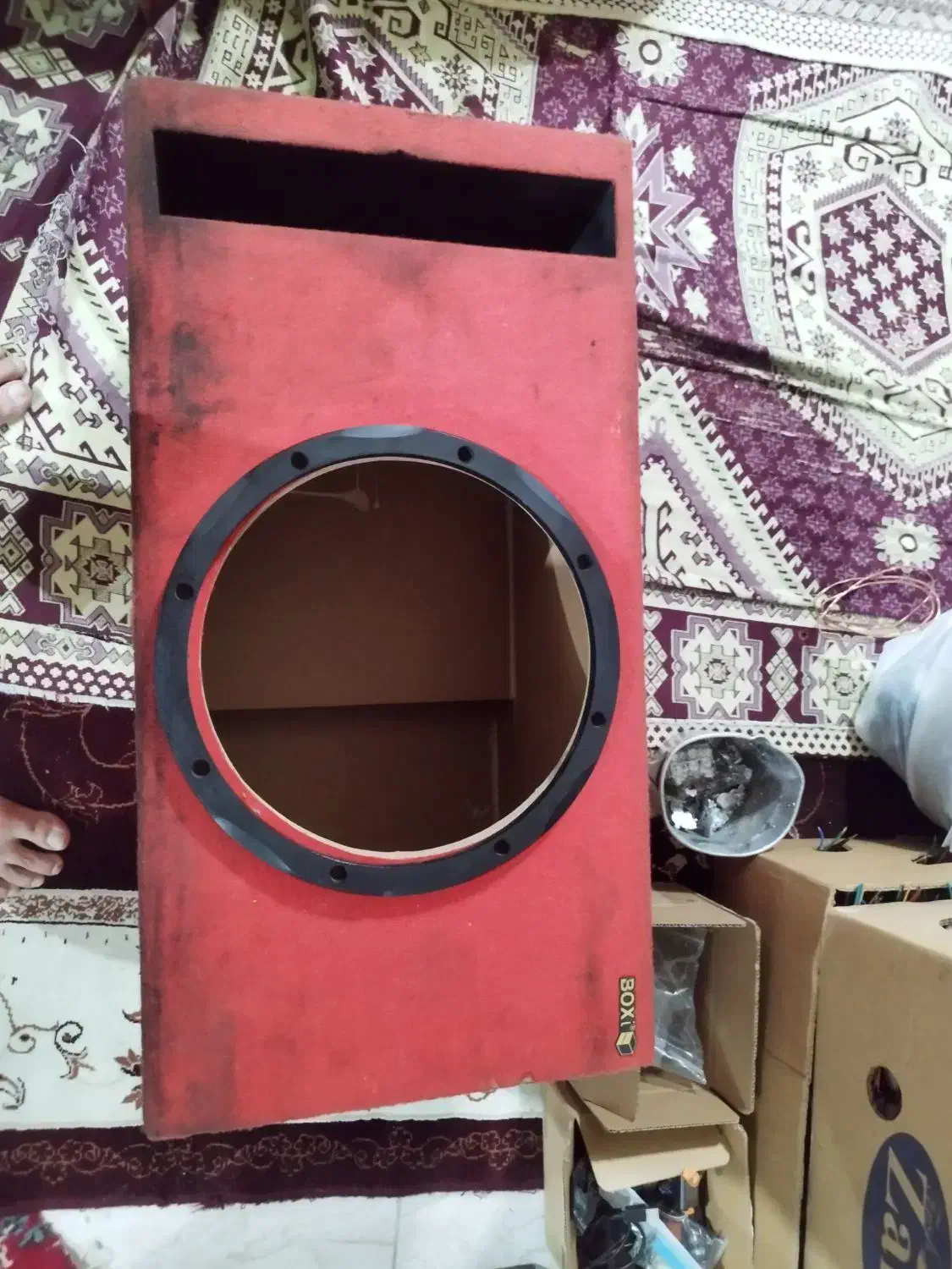 باکس ساب ۱۲|سیستم صوتی خانگی|تهران, کیانشهر|دیوار