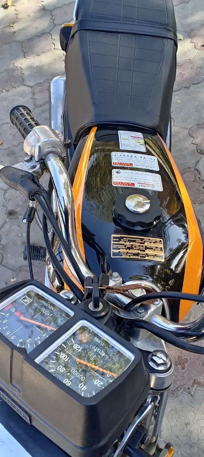 هوندا 125|موتورسیکلت|مبارکه, |دیوار