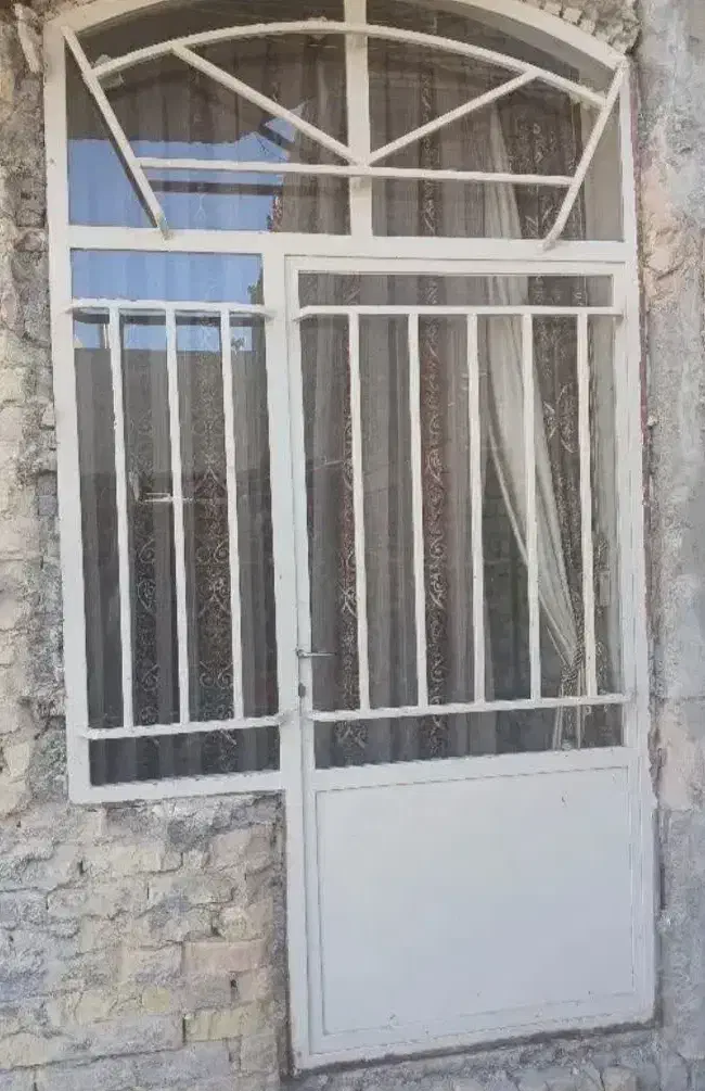 درب وپنجره آهنی حفاظ دار|مصالح و تجهیزات ساختمان|شاهینشهر, گزبرخوار|دیوار