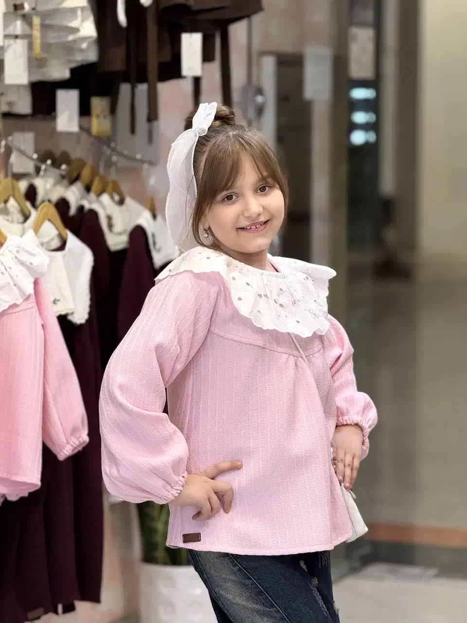 شومیز فلونزی|کفش و لباس بچه|مشهد, ویلاشهر|دیوار