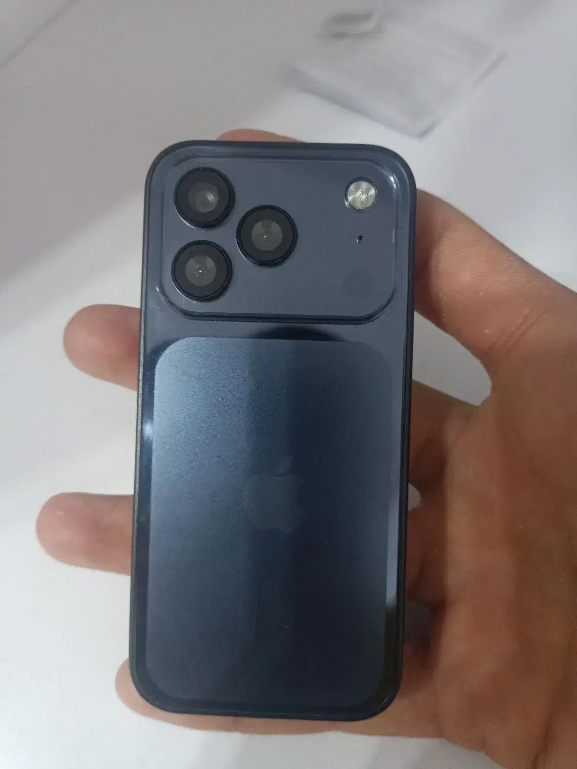 مینی گوشی آیفون 17پرومکس نو|موبایل|مشهد, شهرک بهارستان|دیوار