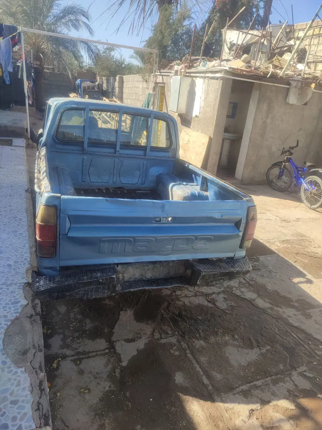 اتاق مزدا 2کابین دسته دوم|خودرو سواری و وانت|نرماشیر, |دیوار