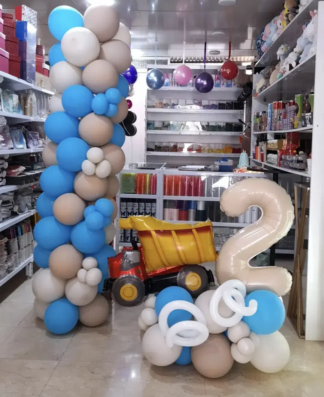 بادکنک آرایی اقتصادی با بهترین قیمت افتتاحیه جشنها|خدمات پذیرایی، مراسم|کرج, گلشهر|دیوار