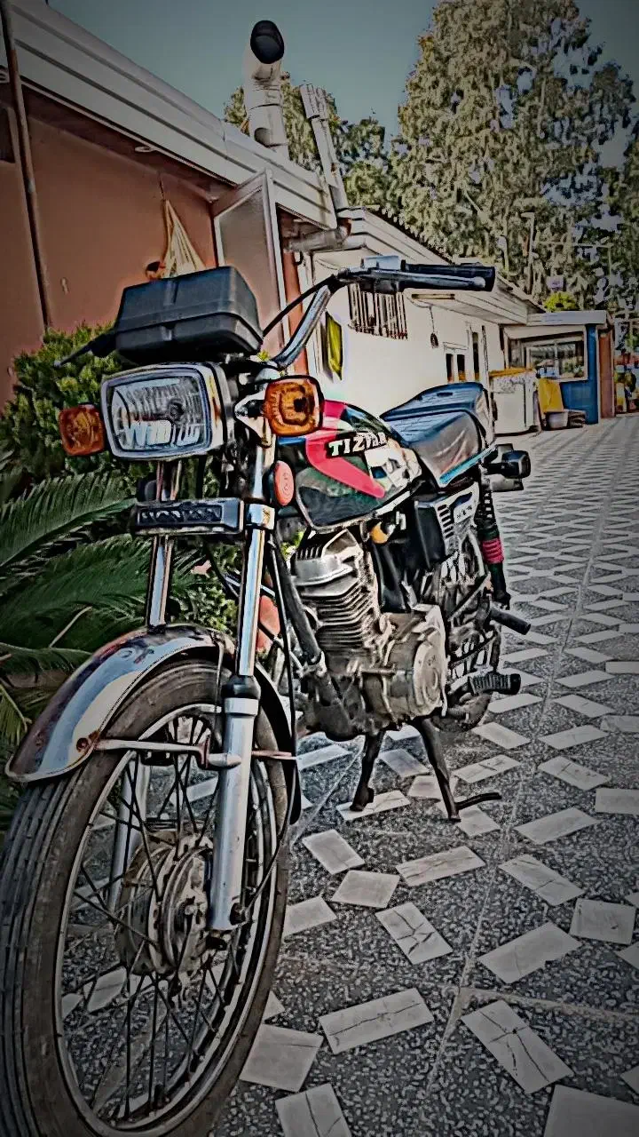 موتور هندا ۱۲۵|موتورسیکلت|فریدون‌کنار, |دیوار