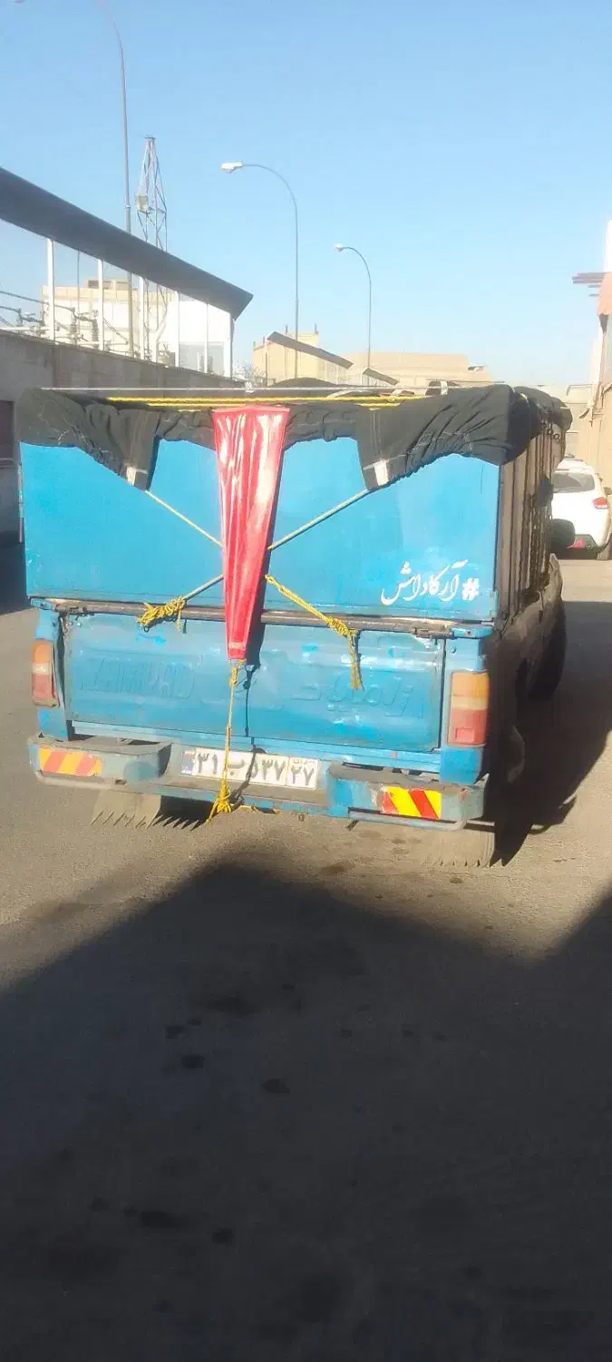 وانت بار باربری با نیسان|خدمات حمل و نقل|خوی, |دیوار