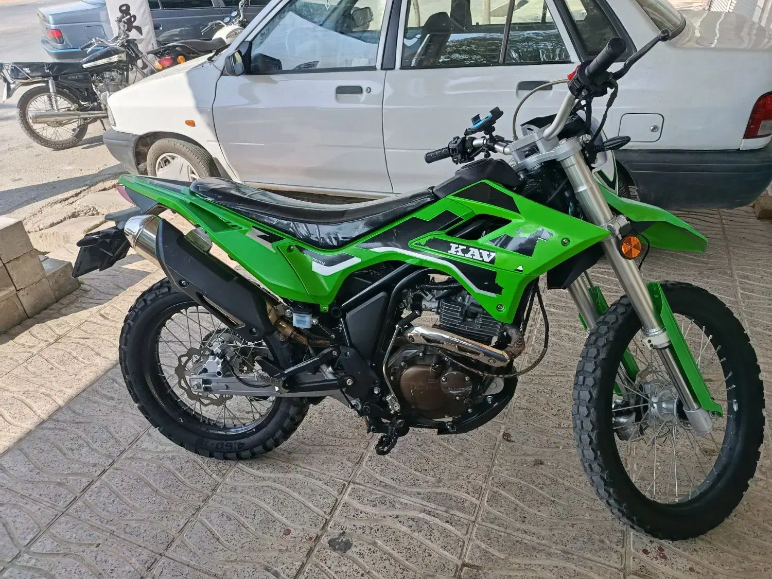 موتور t4 200 مدل ۴۰۲|موتورسیکلت|اسدآباد, |دیوار