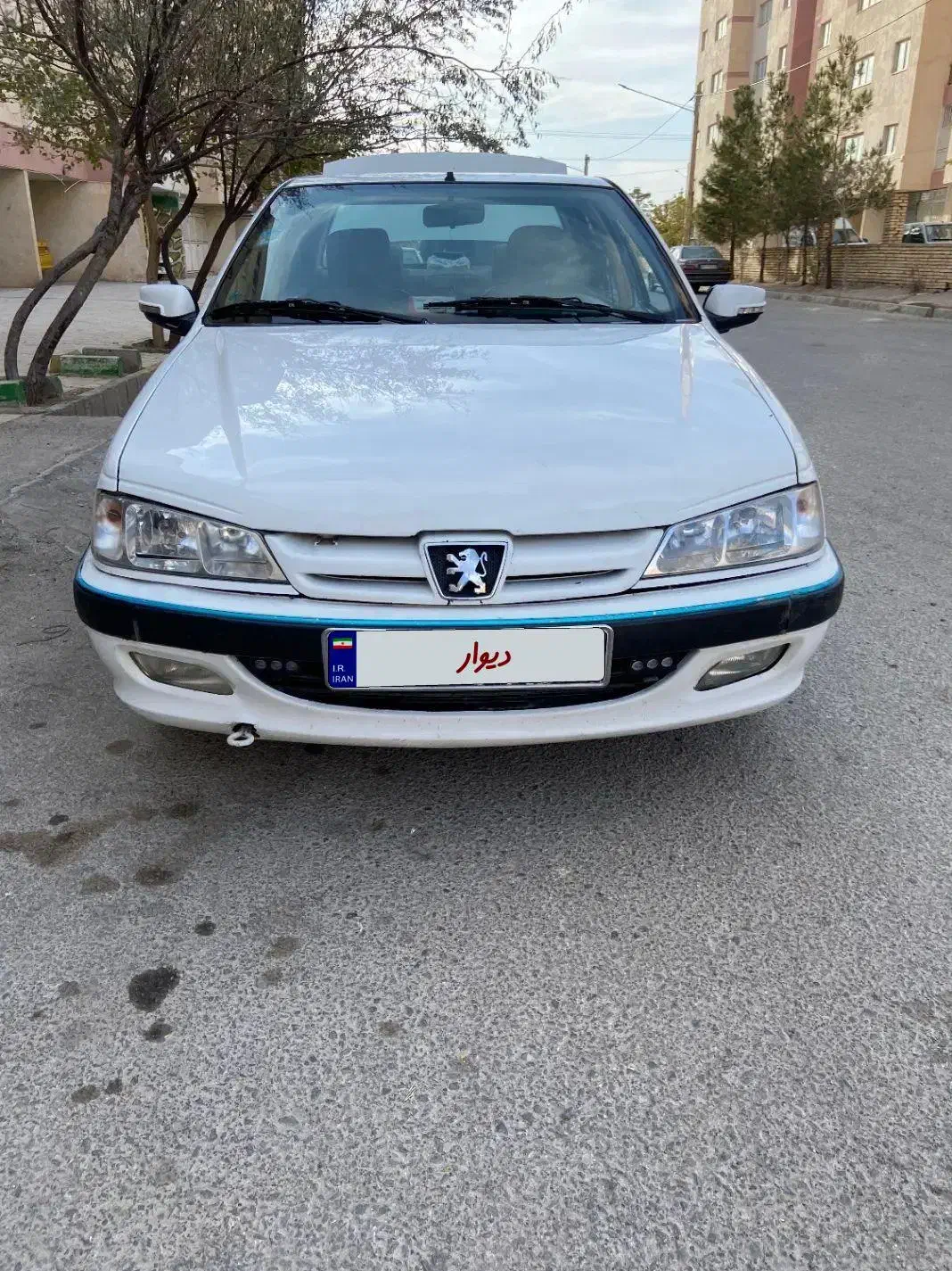 پارس دوگانه مدل۹۶ درحد|خودرو سواری و وانت|تربتحیدریه, رباط سفلی|دیوار