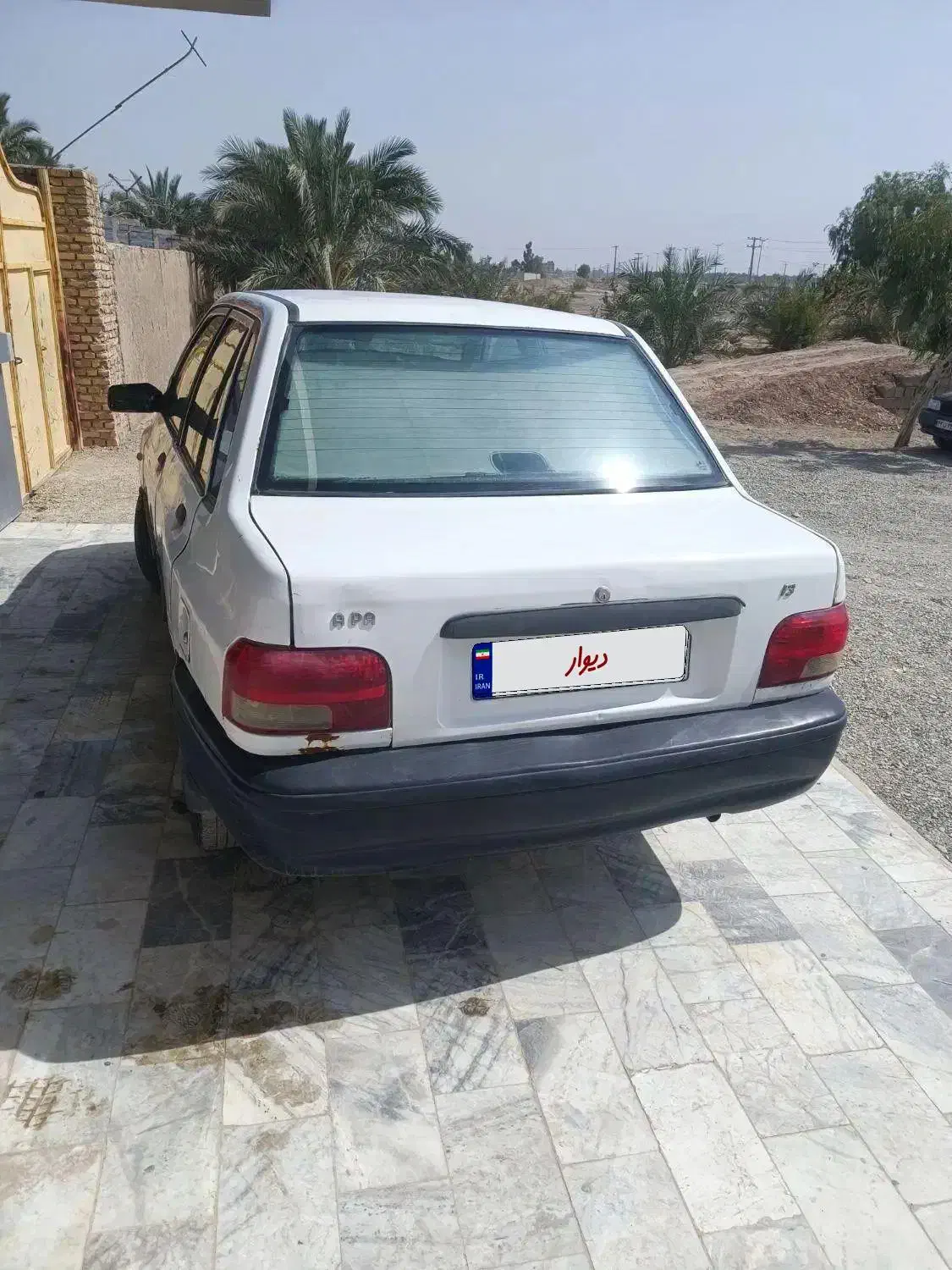 پراید مدل 92|خودرو سواری و وانت|سراوان, |دیوار