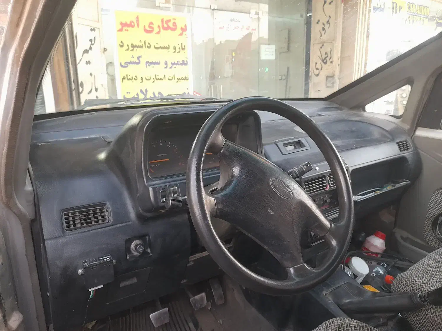 کاروان  ون سایپا  ۷۰۱ موتور نیسان فابریک|خودرو سواری و وانت|اهواز, کوی طلاب|دیوار