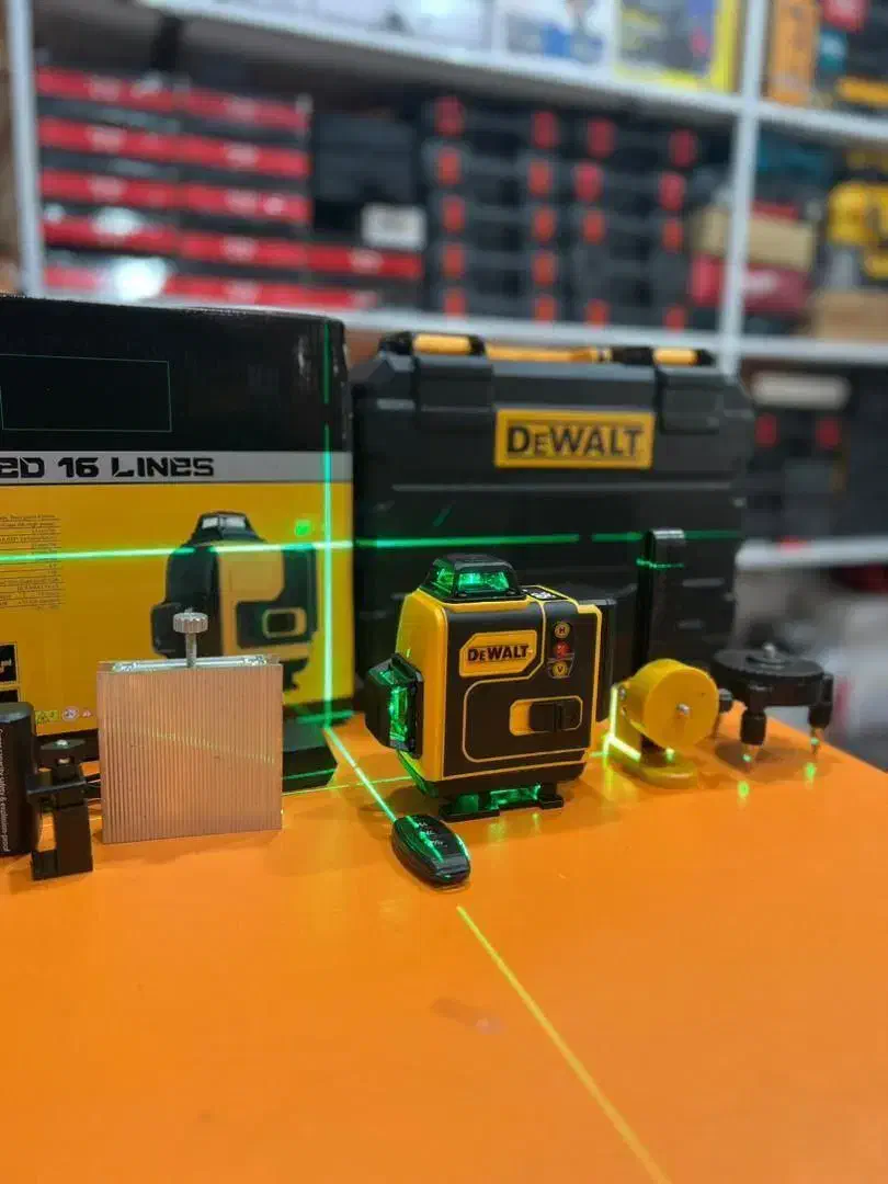 تراز 4بعدی دیوالت|ابزارآلات|سنندج, |دیوار