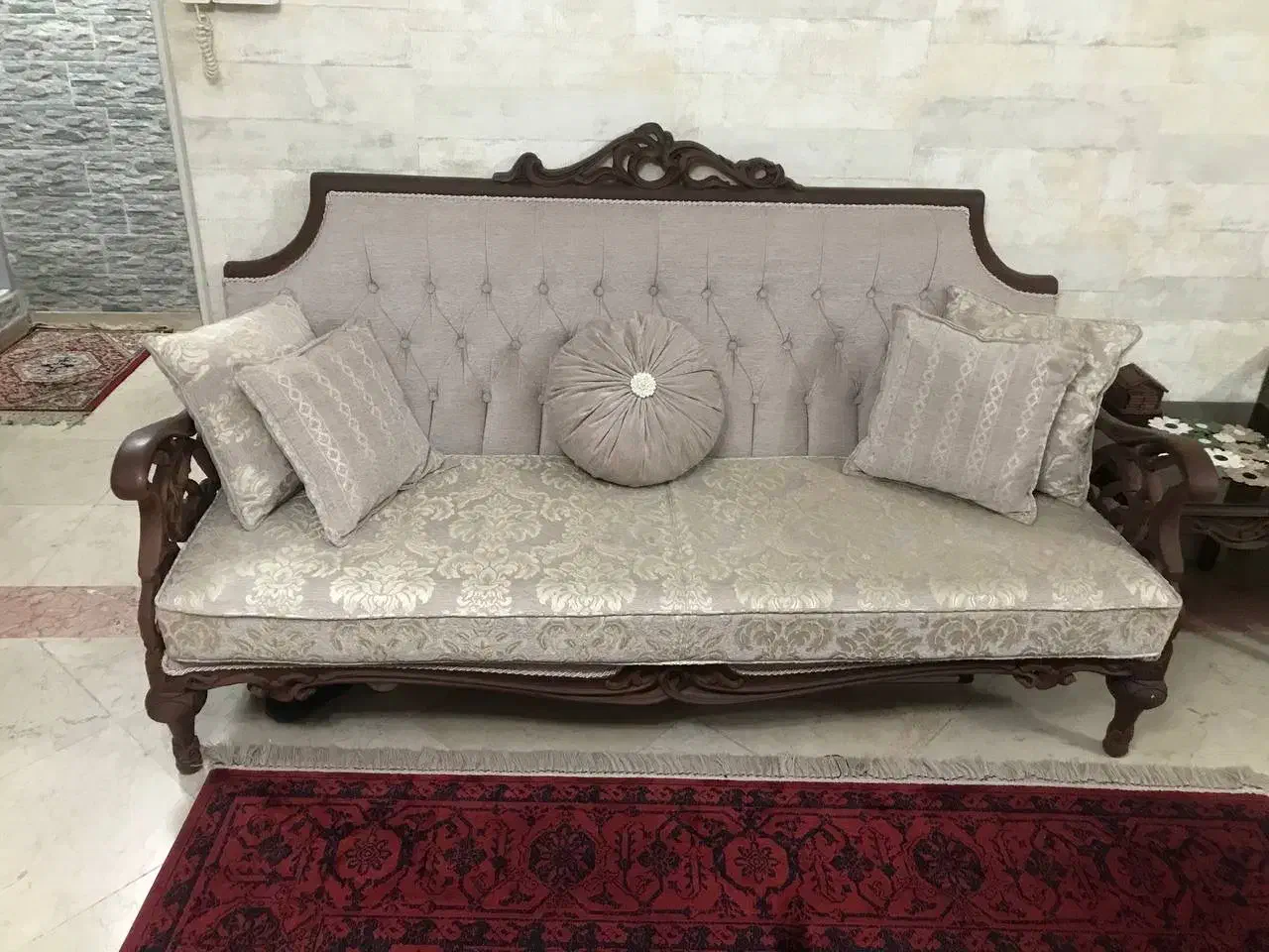 ست مبلمان ۹ نفره و نهار خوری ۸ نفره استیل|مبلمان خانگی و میز عسلی|تهران, یوسف‌آباد|دیوار