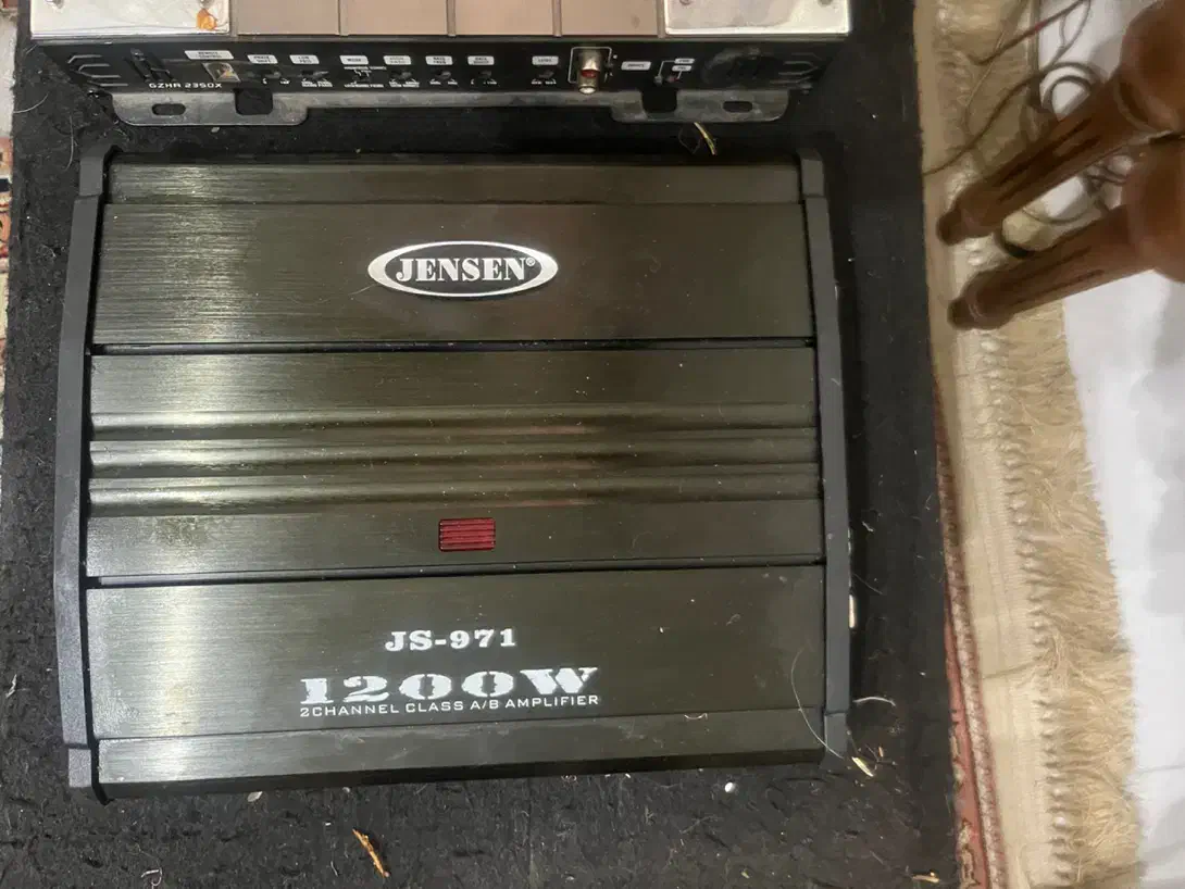 آمپلی فایر گرند زیرو امپلی جنسن gz Va Jensen|سیستم صوتی خانگی|تهران, اختیاریه|دیوار