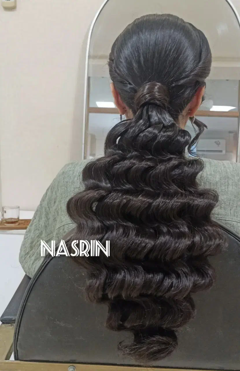 خدمات شنیون و میکاپ|خدمات آرایشگری و زیبایی|اصفهان, عسگریه|دیوار