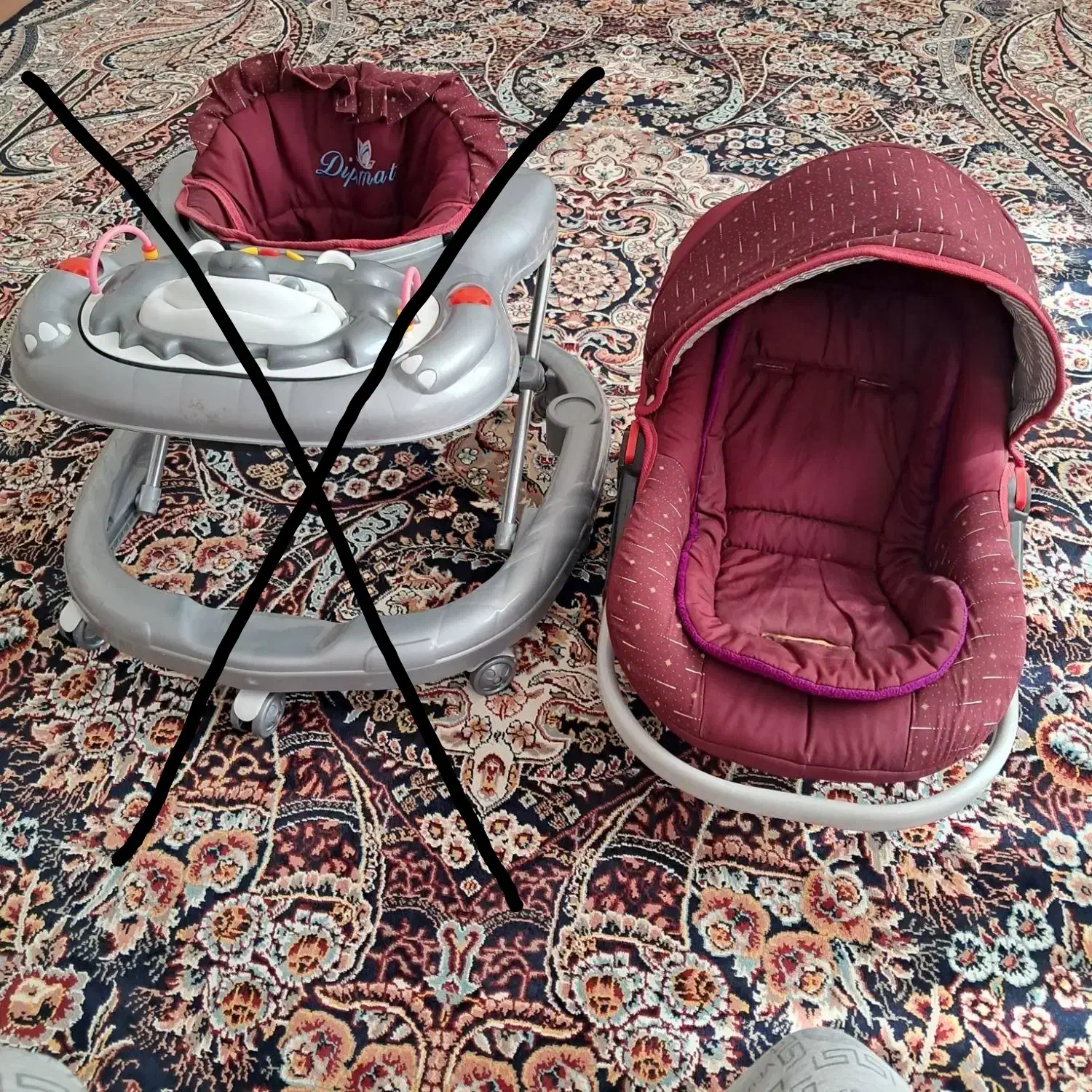 کریر در حد نو|اسباب و اثاث بچه|شیروان (خراسان), |دیوار