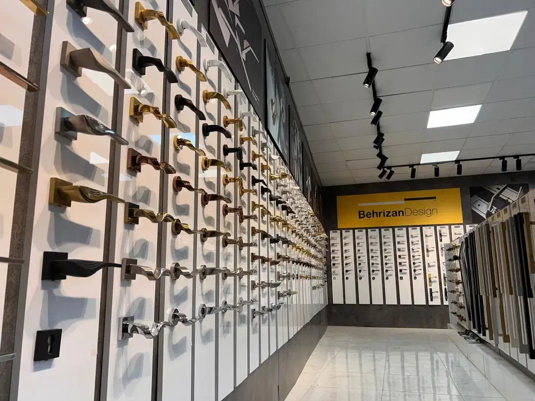 عرضه وپخش شیک ترین ودستگیره و قفل در ایران|مصالح و تجهیزات ساختمان|دزفول, |دیوار