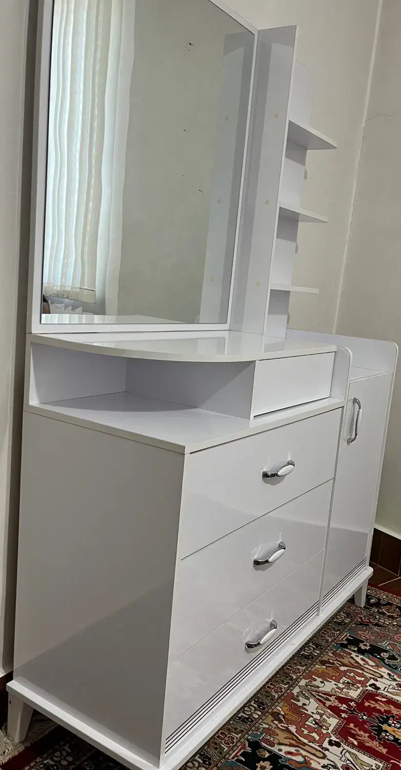 میز آرایش جدید نو|تخت و سرویس خواب|اهر, |دیوار