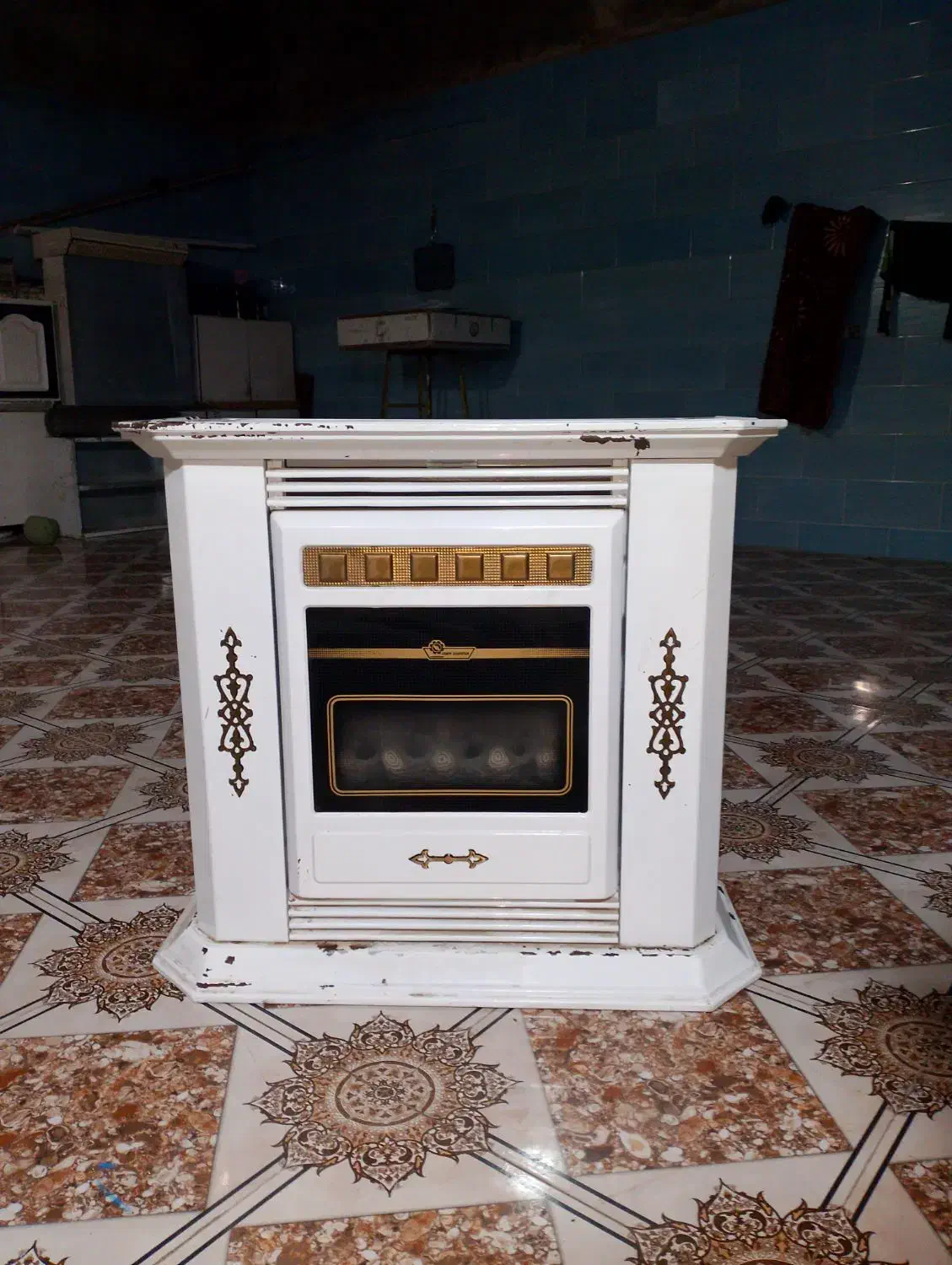 بخاری گازی ایران شرق|بخاری، هیتر، شومینه|شوش, |دیوار