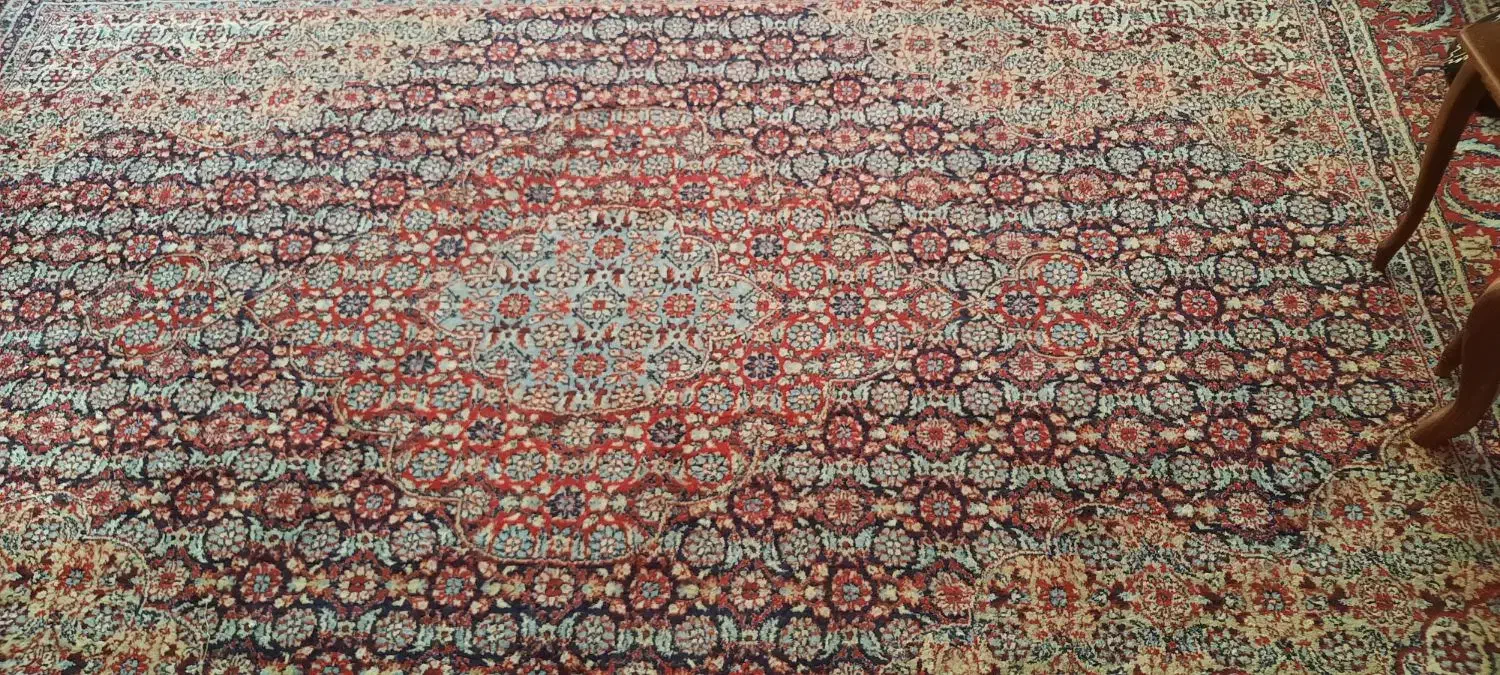 یه عدد فرش ۹متری|فرش|گنبد کاووس, |دیوار