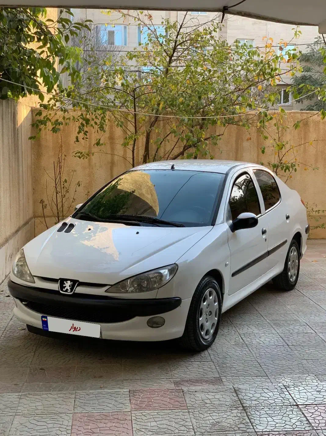 ۲۰۶ مدل ۹۴|خودرو سواری و وانت|بجنورد, |دیوار