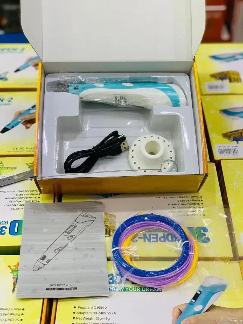 فروش عمده قلم سه بعدی کیفیت عالی|لوازم التحریر|بندر گناوه, |دیوار