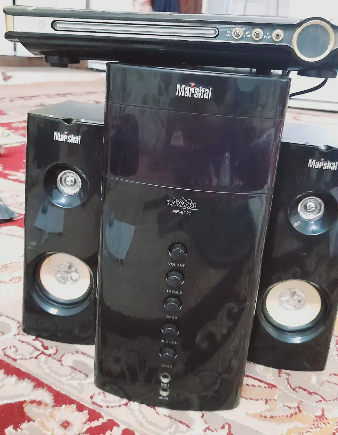 باند و دی وی دی، مارشال|پخش‌کننده DVD و ویدیو|مشهد, فاطمیه|دیوار