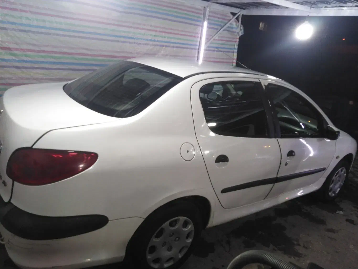 پژو 206 sd اتومات|خودرو سواری و وانت|مریوان, |دیوار