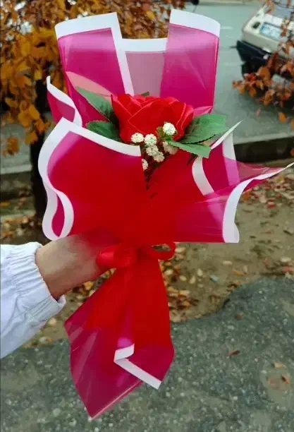 رز ربانی|گل مصنوعی|اشنویه, |دیوار