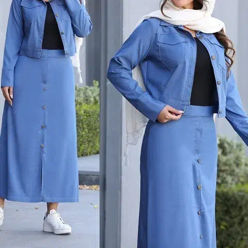 ست کت دامن|لباس|بندر کنگان, |دیوار