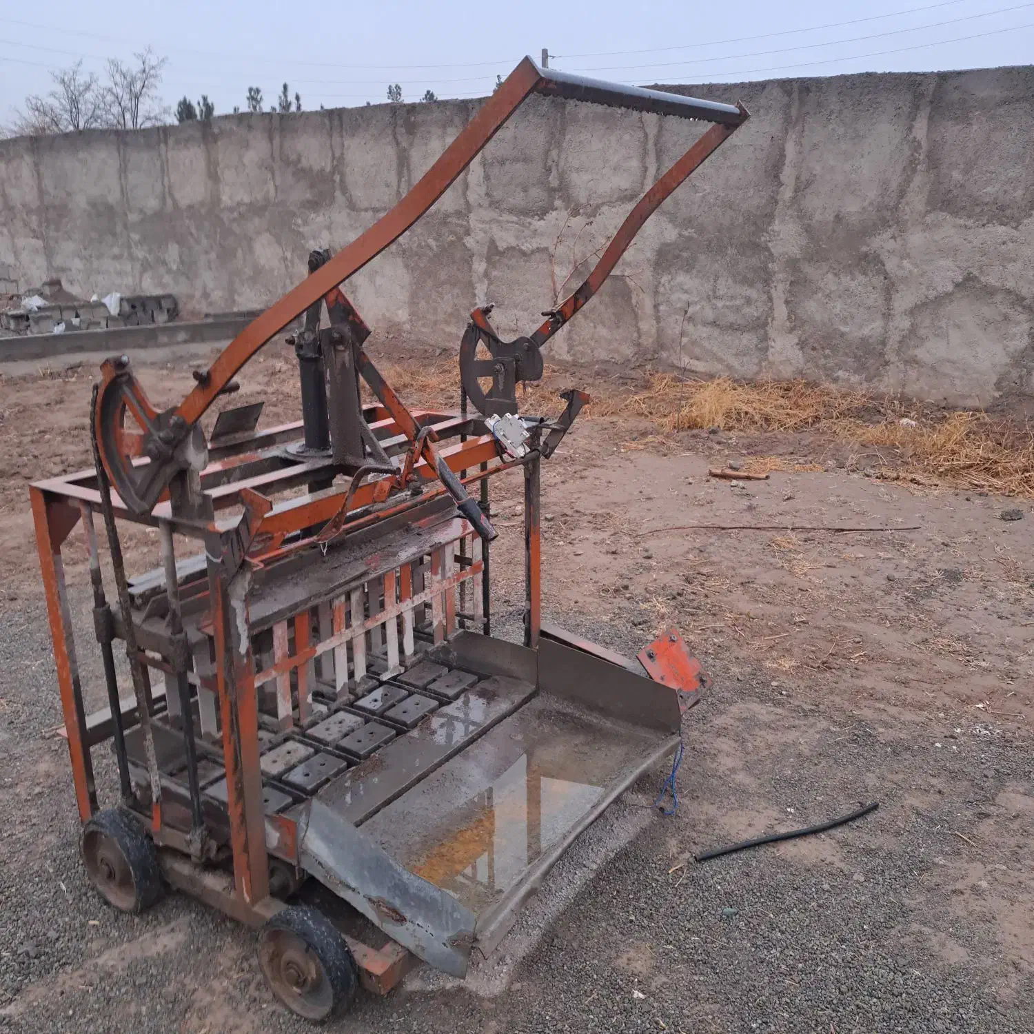 دستگاه بلوک زنی|ماشین‌آلات صنعتی|رباط‌کریم, کیکاور|دیوار