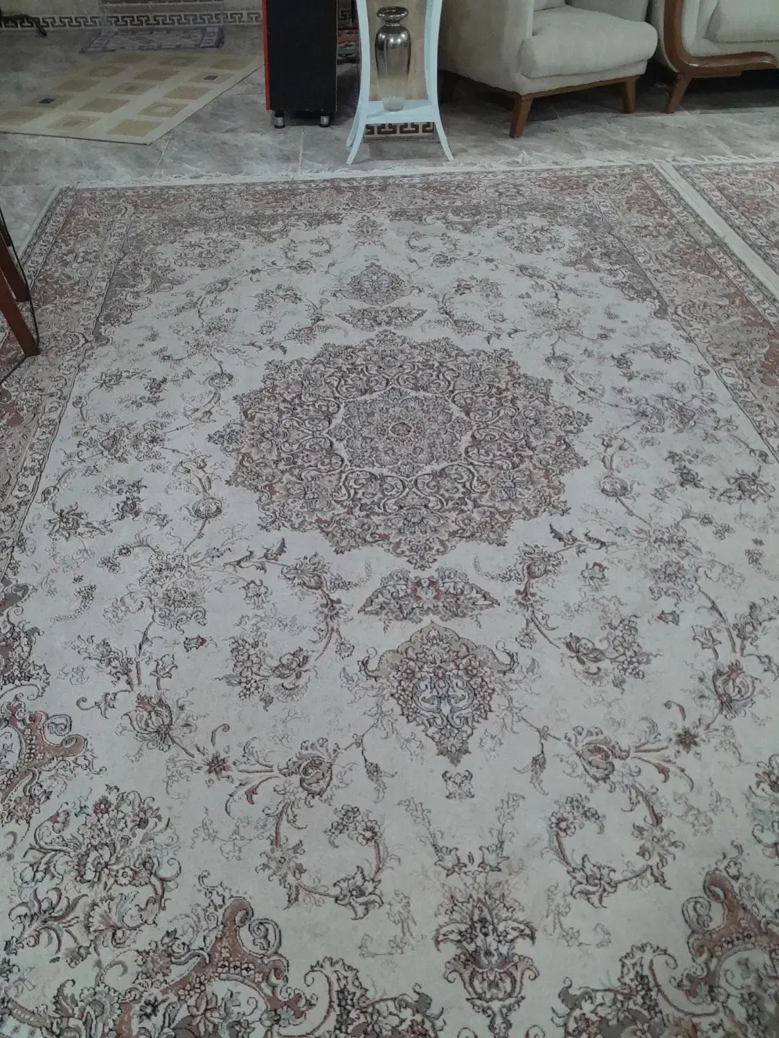 فروش یک جفت قالی 9 متری|فرش|بندر ماهشهر, |دیوار