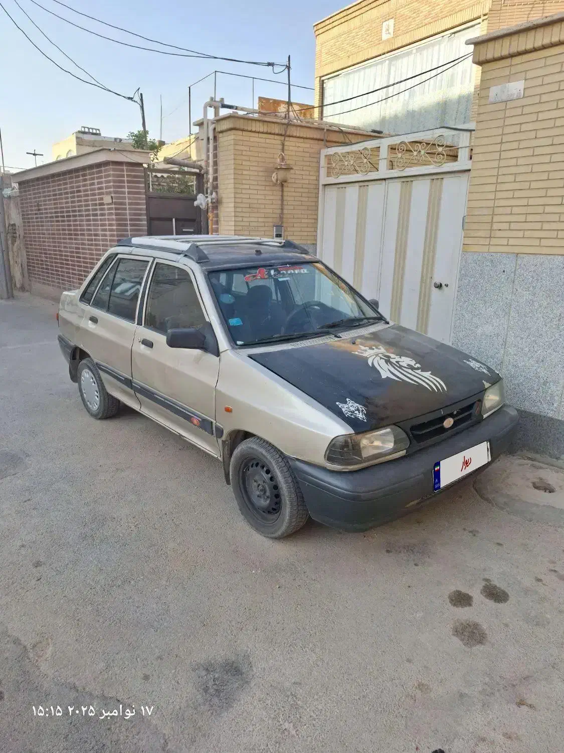 پراید پر خیر و برکت|خودرو سواری و وانت|شاهینشهر, گزبرخوار|دیوار