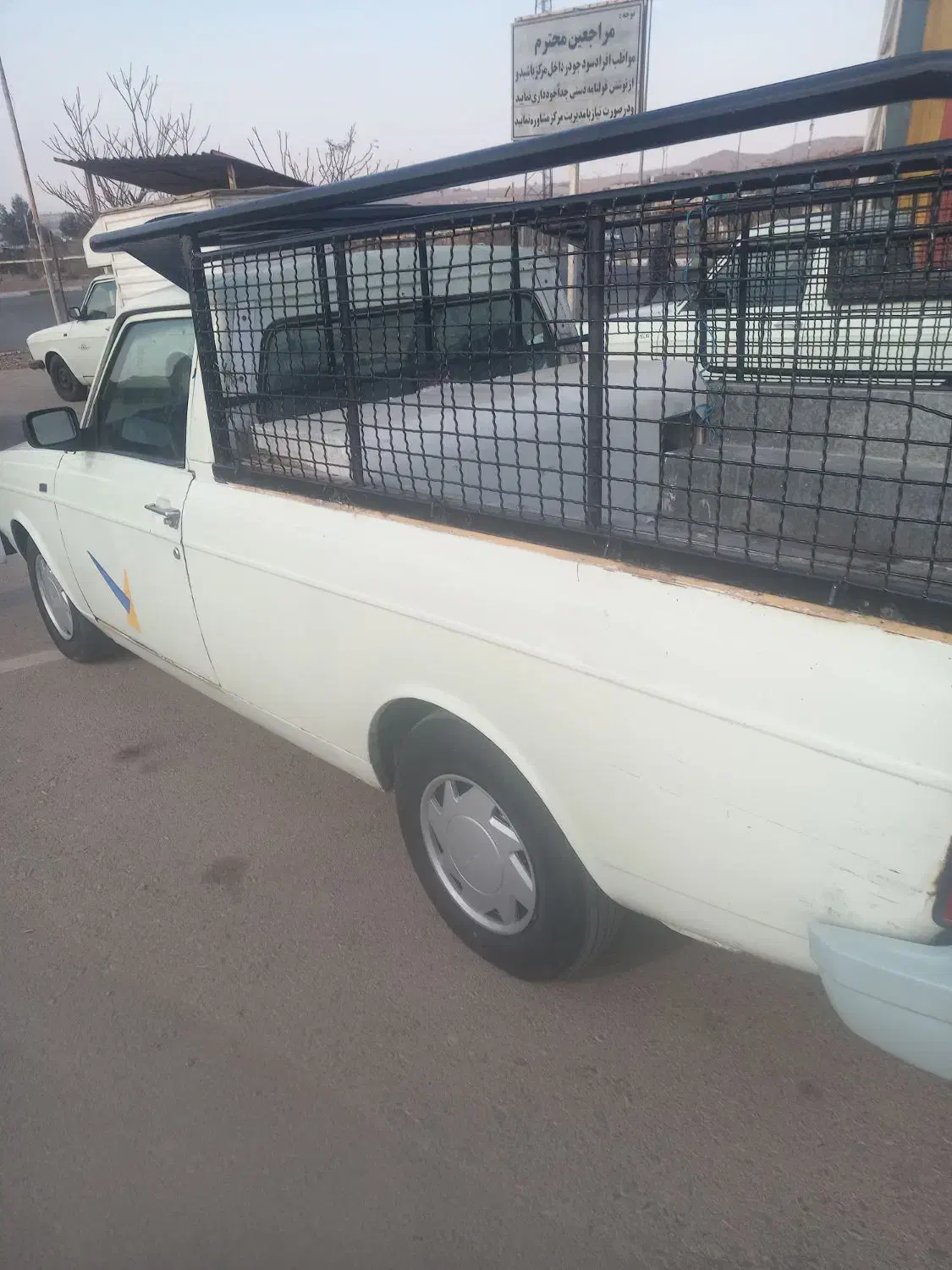 پیکان وانت دوگانه دستی|خودرو سواری و وانت|ری, دولت‌آباد|دیوار