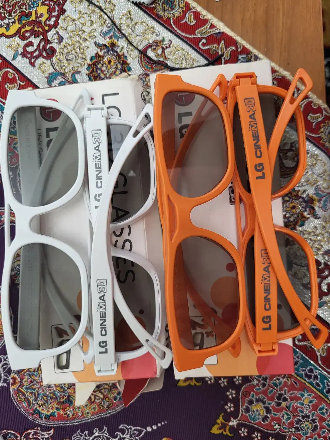 عینک 3D LG|کنسول، بازی ویدئویی و آنلاین|تهران, خواجه نظام الملک|دیوار