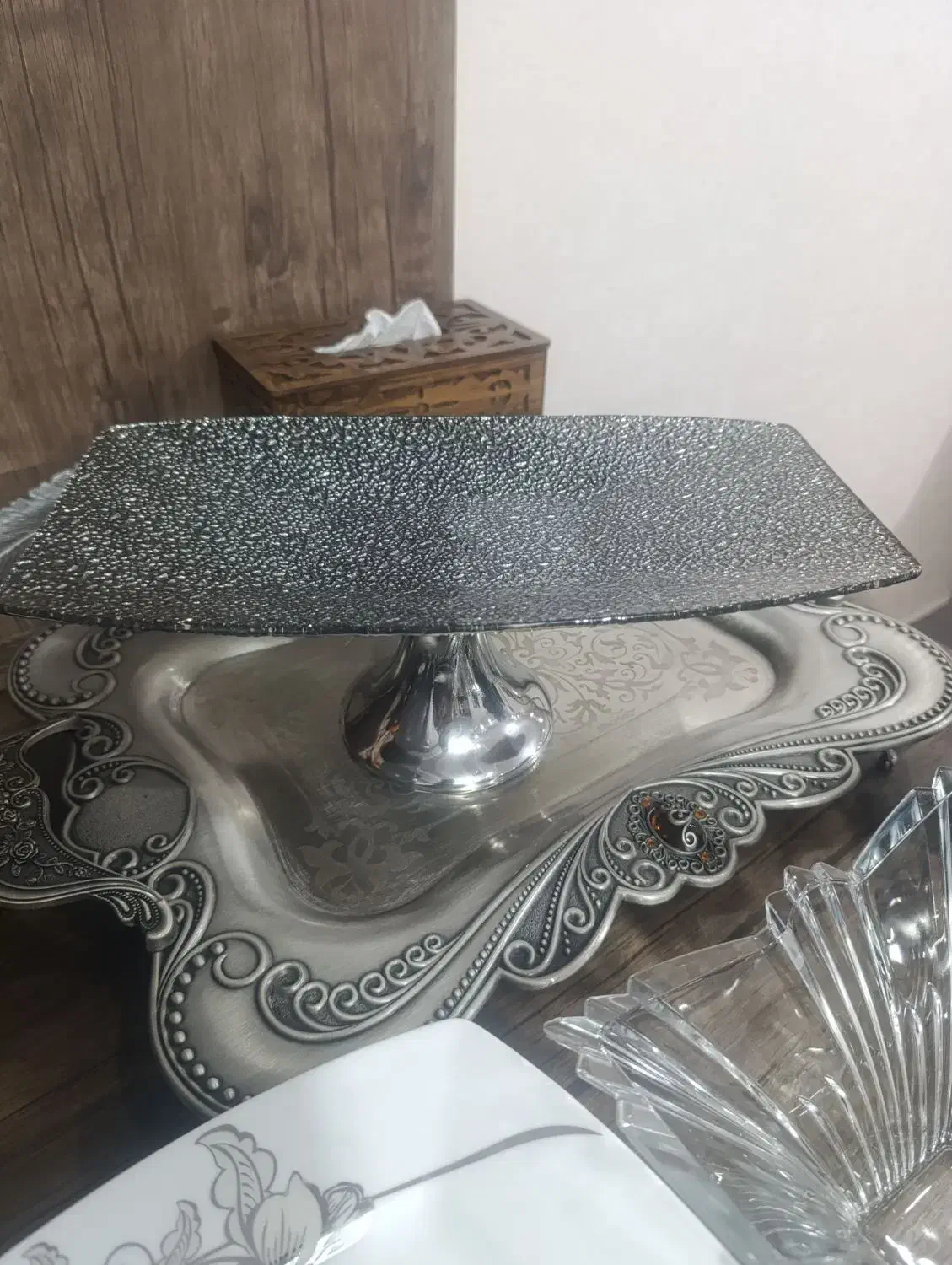 ظروف سرو و پذیرایی|ظروف سرو و پذیرایی|اندیشه, شهرک صدف|دیوار