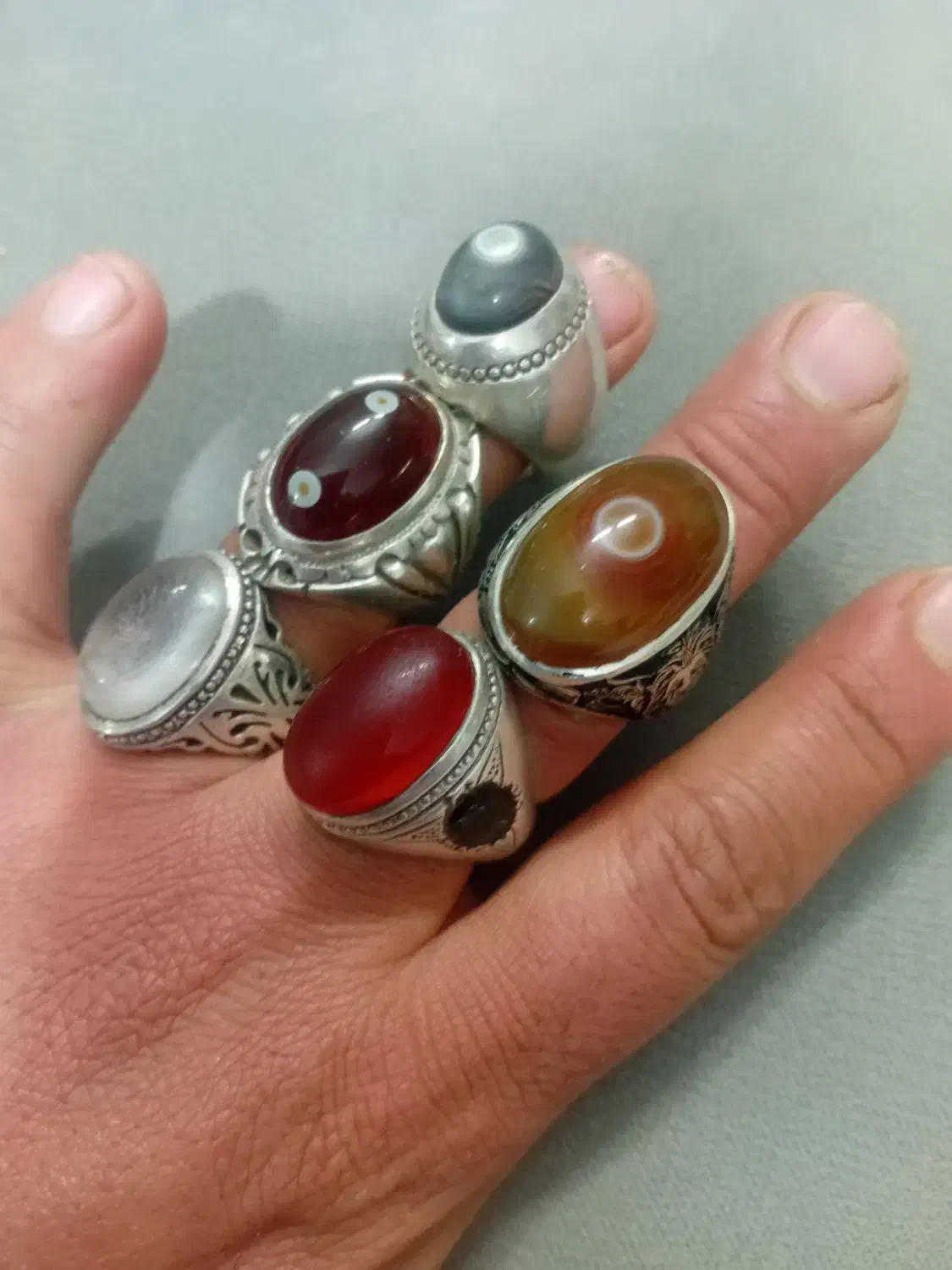 انگشترهای مختلف|بدلیجات|اصفهان, کردآباد|دیوار