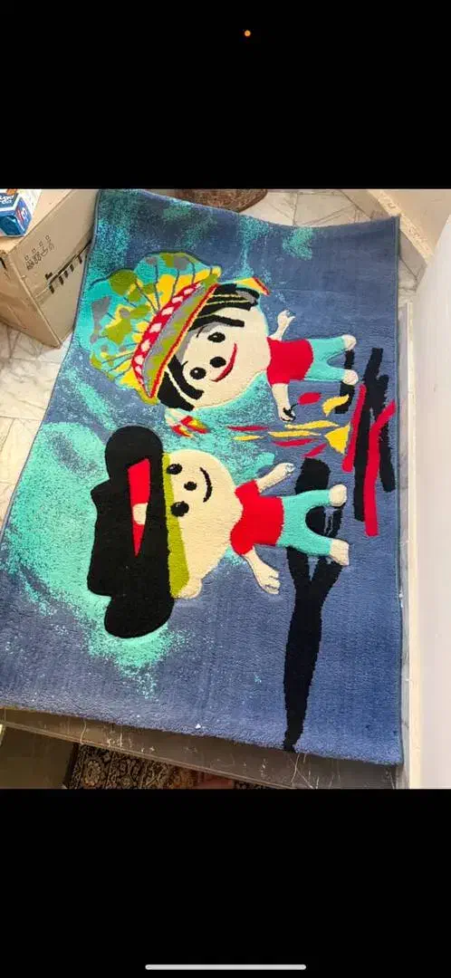 فرش|فرش|ماکو, |دیوار