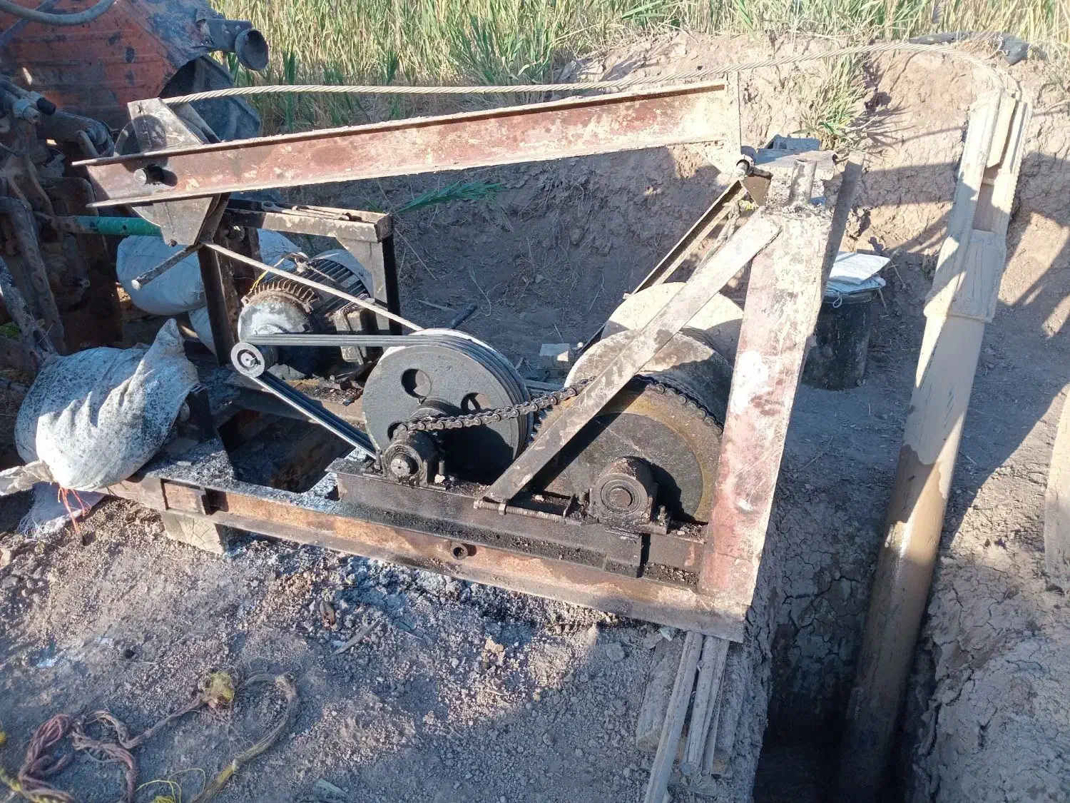 حفاری چاه های عمیق و نیمه|خدمات پیشه و مهارت|دهگلان, |دیوار