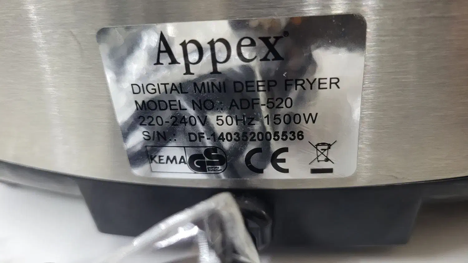 سرخ کن کاملا نو اپکس|اجاق گاز و لوازم برقی پخت‌وپز|تهران, مشیریه|دیوار