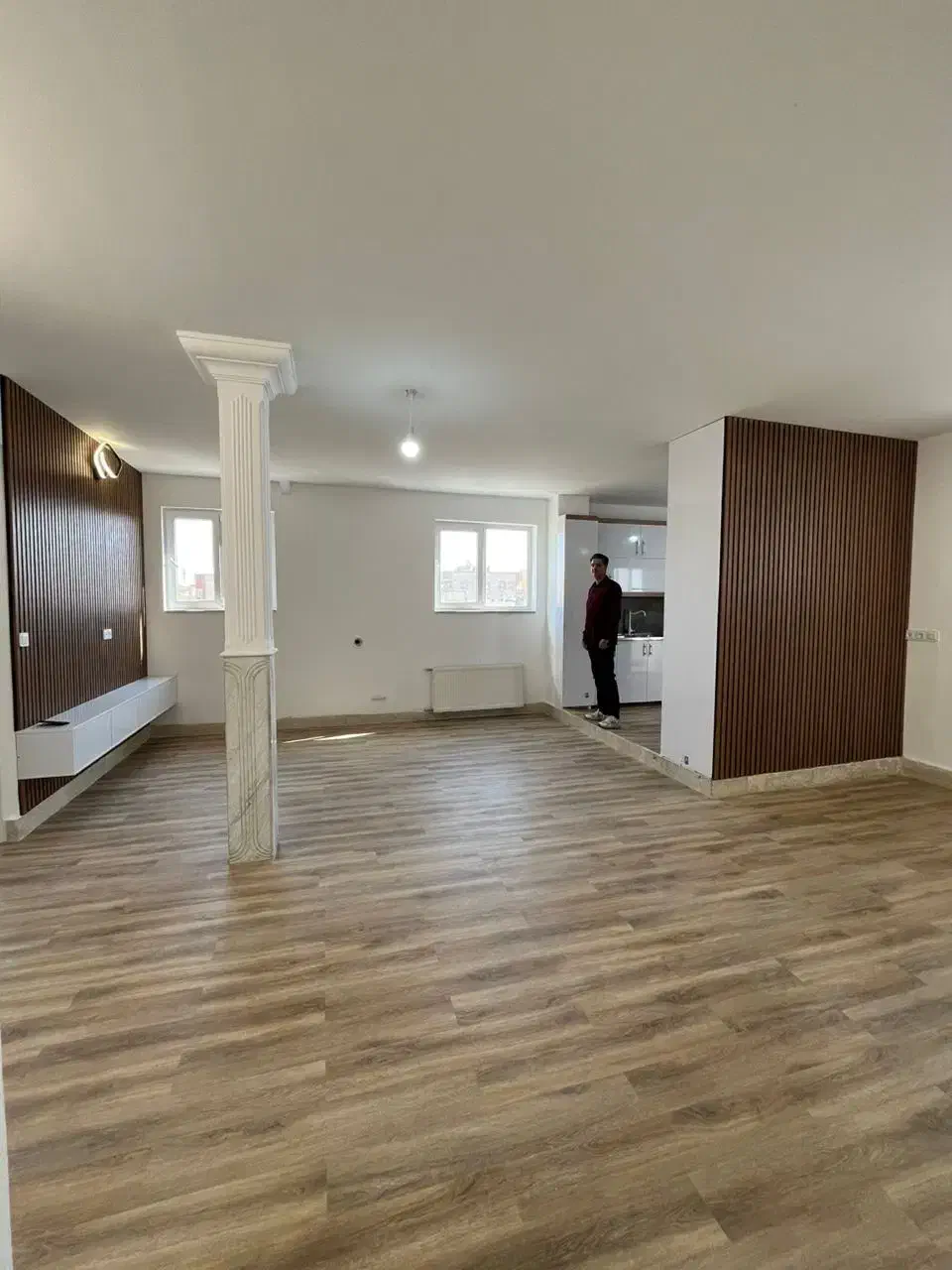 آپارتمان تکواحدی/115متری/3خوابه/فول بازسازی شده|اجارهٔ آپارتمان|قم, انسجام|دیوار