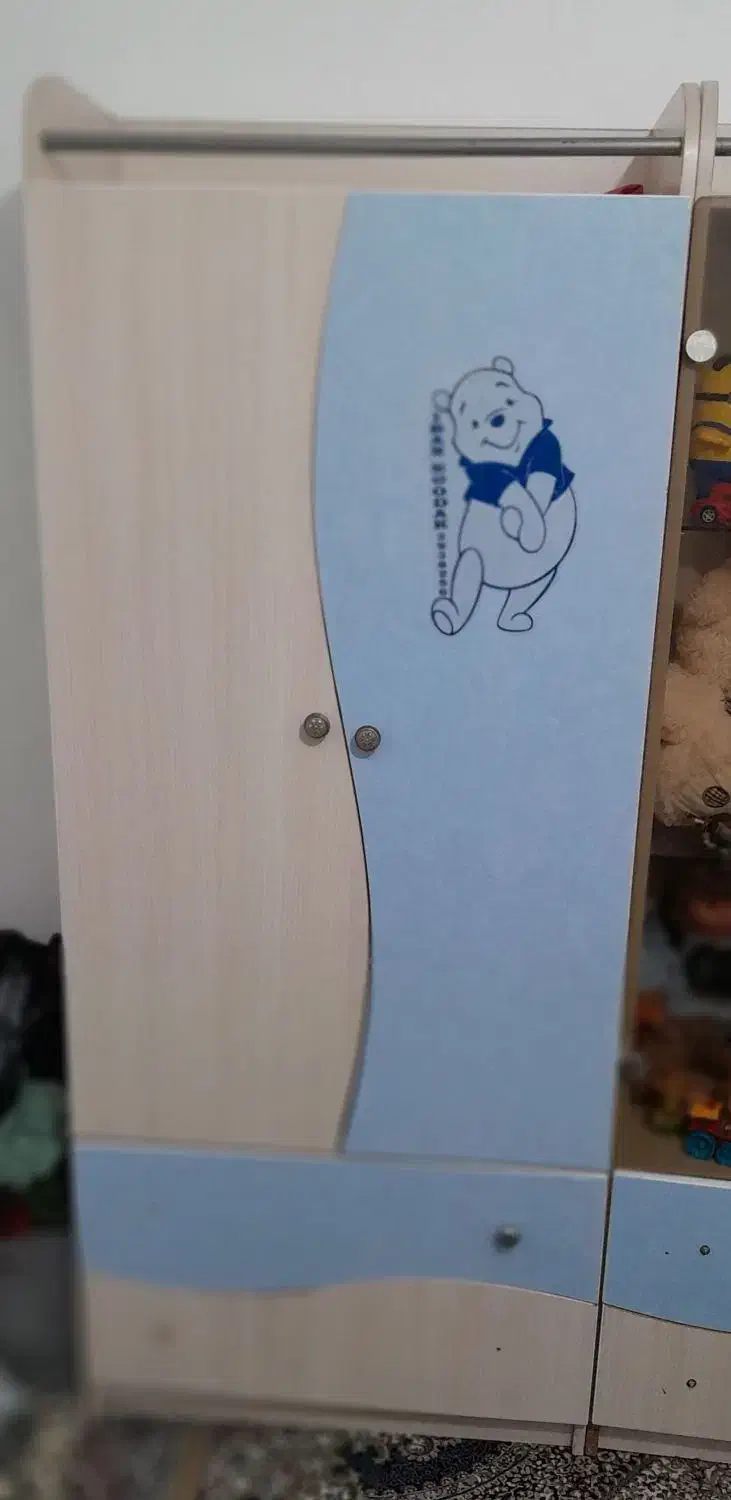 کمد بچه|جاکفشی، کمد، دراور|قم, انسجام|دیوار