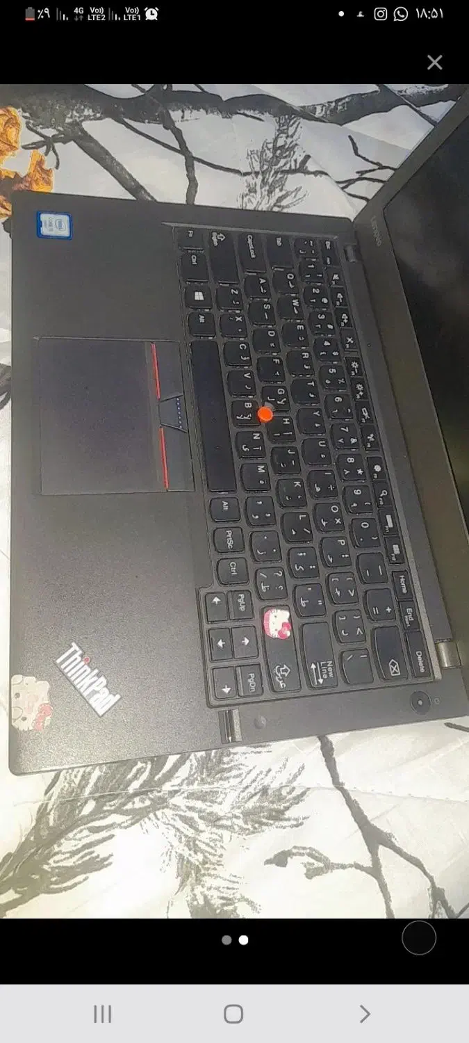 لپتاپ لنووi5|رایانه همراه|اهواز, کمپلو جنوبی|دیوار