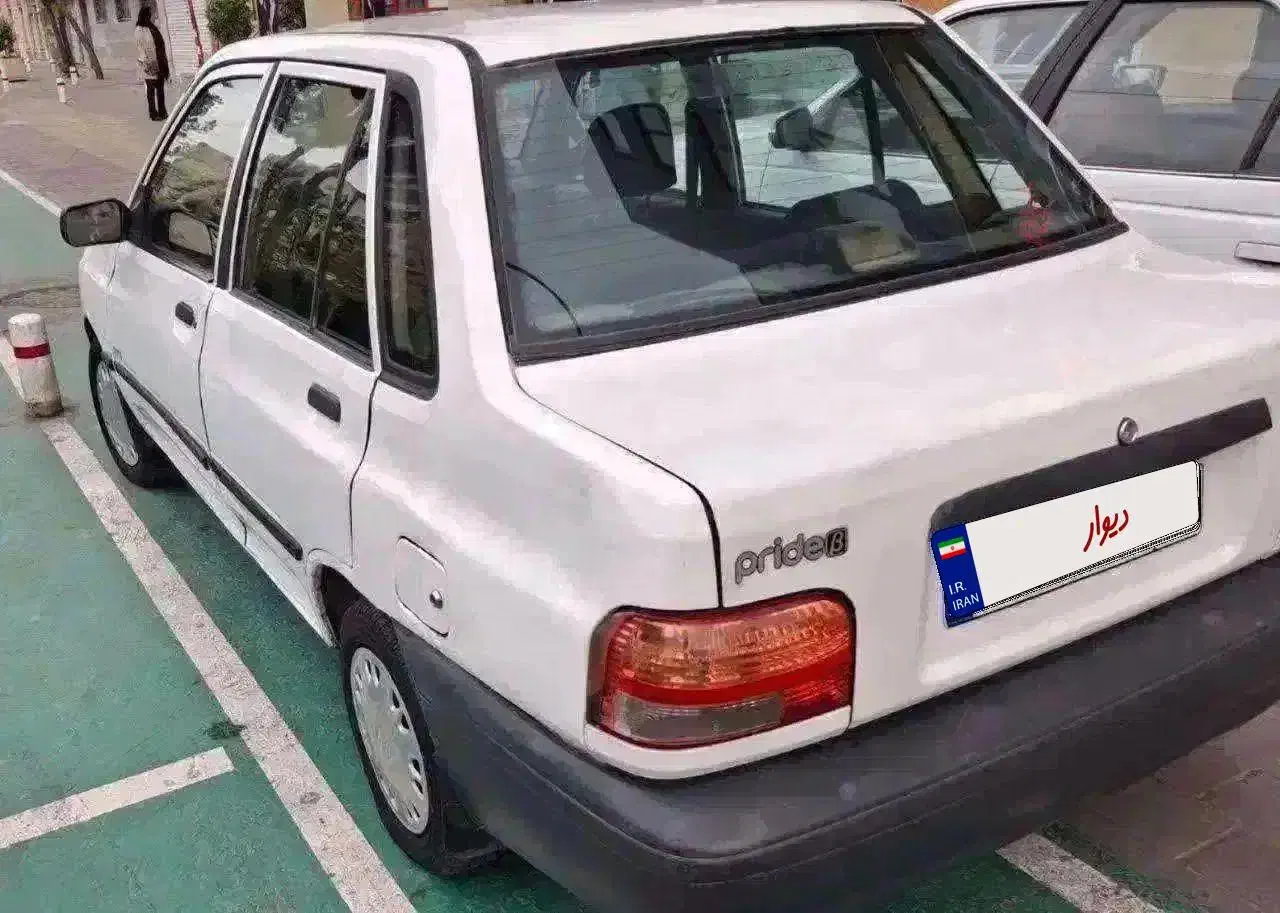فروش فوری پراید کاربرات|خودرو سواری و وانت|کرج, شهرک بنفشه|دیوار
