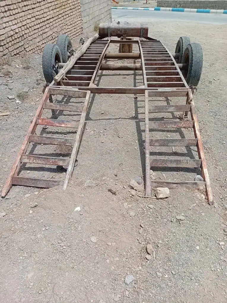 یدک کش چهارچرخ|خودرو سنگین|سامان, |دیوار