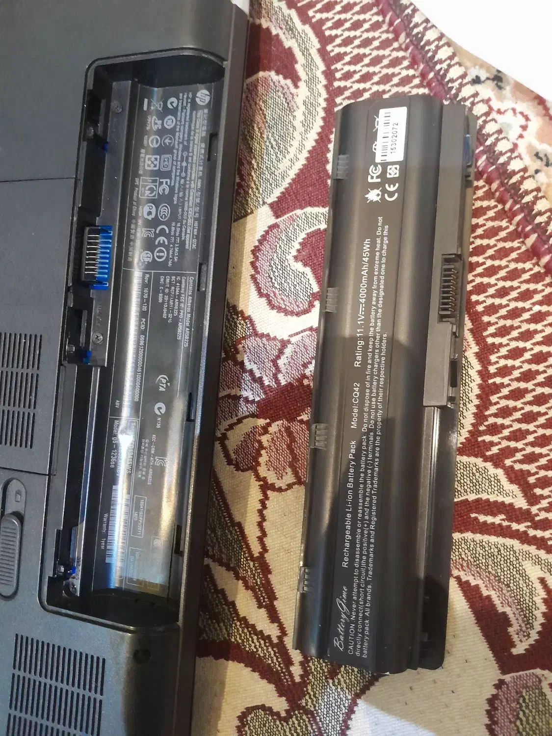 لبتاب اچ پی معاوضه با گوشی|رایانه همراه|تهران, شارق|دیوار