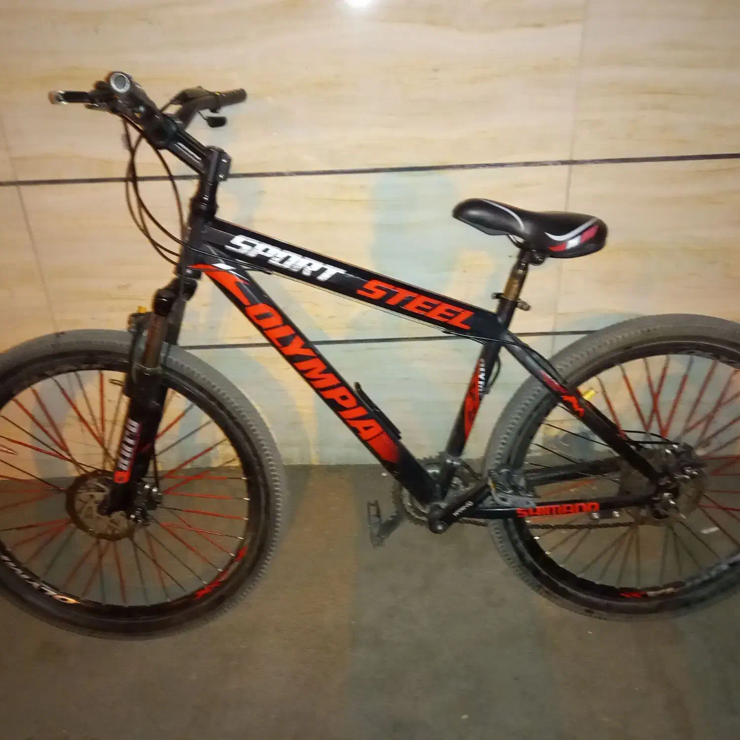 دوچرخه 27/5 درحد نو|دوچرخه، اسکیت، اسکوتر|اقبالیه, |دیوار