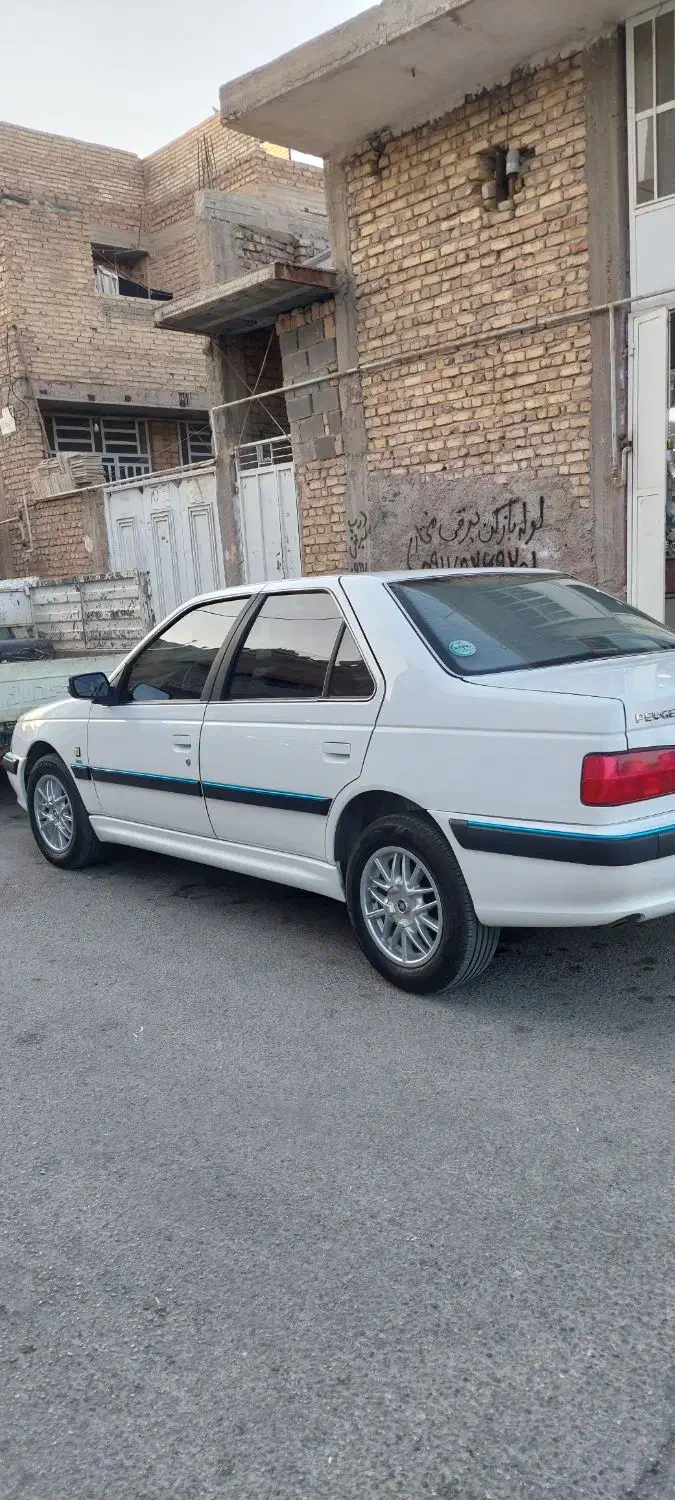 پژو پارس تیو فایو ۹۹ گاز سیمی فا بریک|خودرو سواری و وانت|مرودشت, ژیان|دیوار